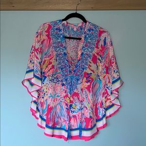 Lilly Pulitzer Tunic Blouse
